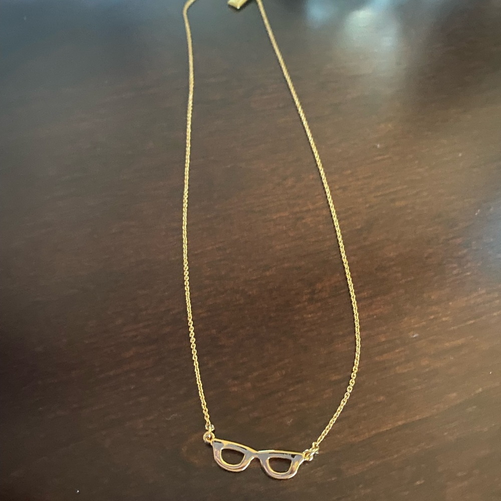 Kate spade eyeglasses necklace